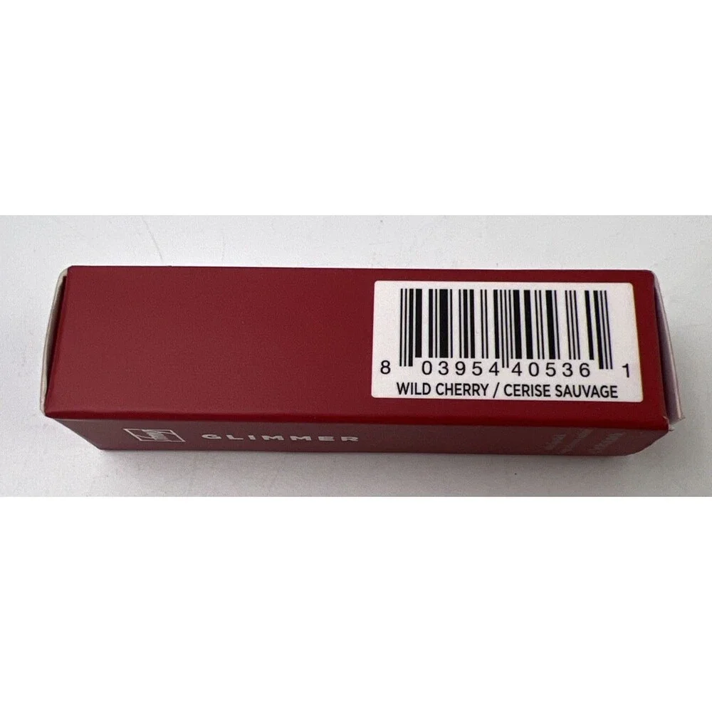 Avon fmg Glimmer Satin Lipstick - Wild Cherry